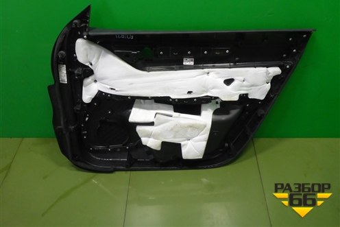 Обшивка двери передней левой под электрику (KB8C6846X) для Mazda CX 5 с 2017г