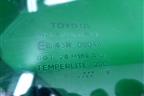 Стекло двери задней правой форточка (2008г) (6812302170) для Toyota Auris с 2006-2012г