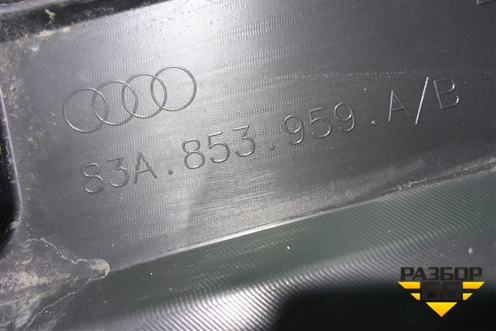 Накладка двери передней левой (83A853959A) для Audi Q3 с 2018-2025г