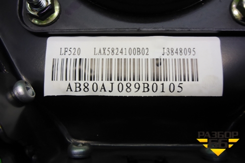 Подушка безопасности в рулевое колесо для Lifan Breez с 2007г