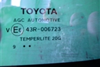 Стекло глухое правое (2019г) (627100R120) для Toyota Rav-4 с 2018г