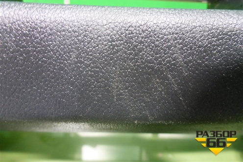 Обшивка багажника на заднюю панель (5JA863485B) для Skoda Rapid с 2013г