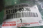 Заглушка ПТФ левая (до 2013г новая) (5212860080) для Toyota Land Cruiser Prado(150) с 2009г