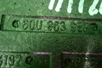 Ящик инструментальный в багажник (60U863957) для Skoda Rapid с 2013г