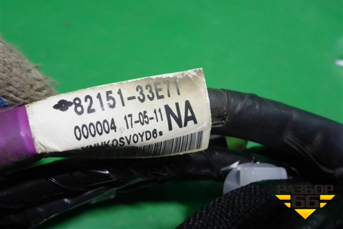 Проводка двери передней правой (8215133E71) для Lexus ES-250 с 2012г