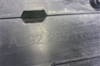 Рамка под номер (A2928851781) для Mercedes Benz GLE-Klass (купе) C292 с 2015г