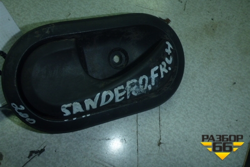 Ручка внутренняя двери передней левой для Renault Sandero с 2009-2014г
