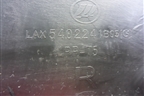 Обшивка стойки задняя верхняя правая (седан) (LAX5402241) для Lifan Breez с 2007г