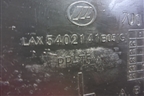 Обшивка стойки задняя верхняя левая (седан) (LAX5402141) для Lifan Breez с 2007г