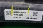 Усилитель заднего бампера (после 2015г) (86630A2600) для Kia Ceed с 2012-2018г
