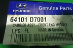 Панель передняя (верхняя часть) (64101D7001) для Hyundai Tucson с 2015-2022г