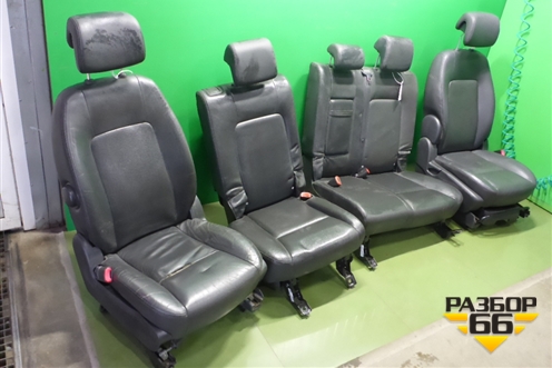 Сиденья комплект (кожа AIR BAG) для Chevrolet Captiva с 2006-2011г