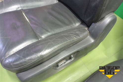Сиденья комплект (кожа AIR BAG) для Chevrolet Captiva с 2006-2011г