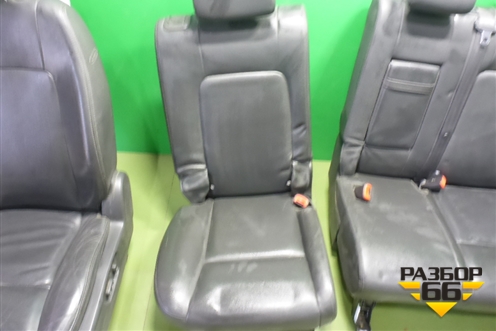 Сиденья комплект (кожа AIR BAG) для Chevrolet Captiva с 2006-2011г