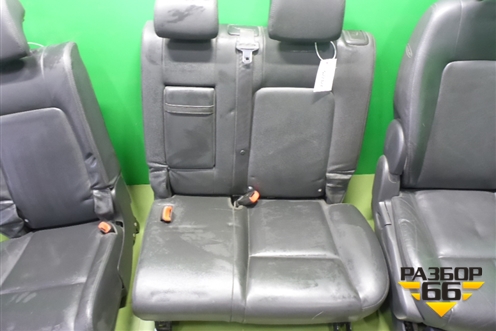 Сиденья комплект (кожа AIR BAG) для Chevrolet Captiva с 2006-2011г