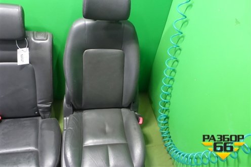 Сиденья комплект (кожа AIR BAG) для Chevrolet Captiva с 2006-2011г