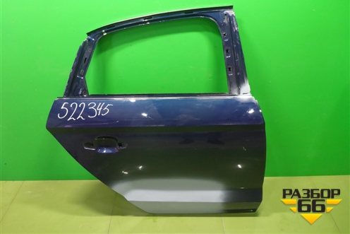Дверь задняя правая (седан) (8V5833052) для Audi A3 (8V) с 2012-2020г