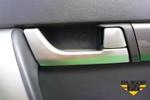 Обшивка двери передней правой под электрику (кожа) (96630761) для Chevrolet Captiva с 2006-2011г