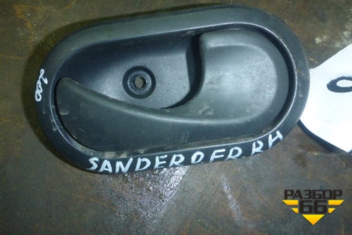 Ручка внутренняя двери передней правой для Renault Sandero с 2009-2014г