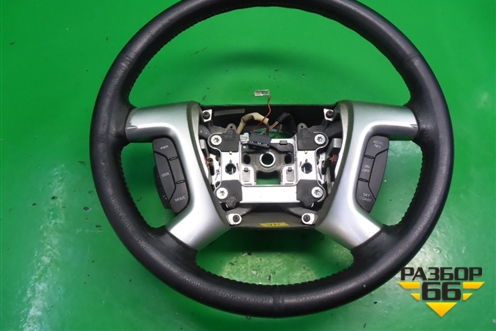 Рулевое колесо под AIR BAG без AIR BAG (кожа) для Chevrolet Captiva с 2006-2011г