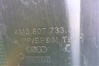 Накладка переднего бампера (4M0807733D) для Audi Q7 c 2015г