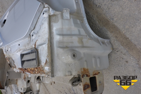 Крыло заднее левое для Chevrolet Captiva с 2006-2011г