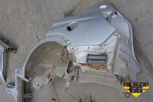 Крыло заднее левое для Chevrolet Captiva с 2006-2011г