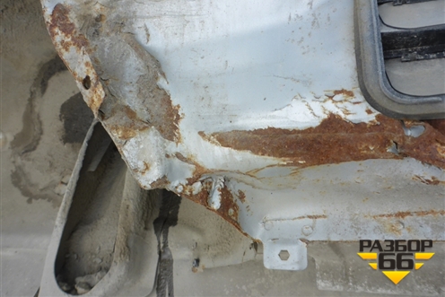 Крыло заднее левое для Chevrolet Captiva с 2006-2011г