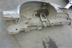 Крыло заднее левое для Chevrolet Captiva с 2006-2011г