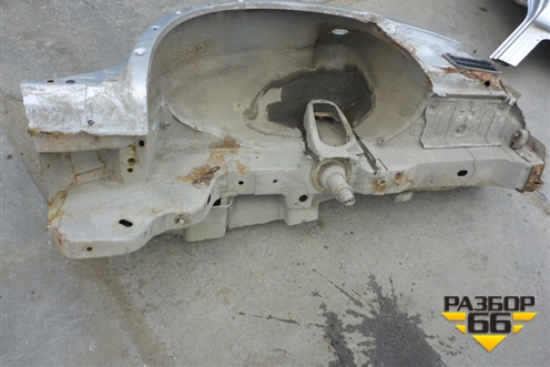 Крыло заднее левое для Chevrolet Captiva с 2006-2011г
