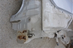 Крыло заднее правое для Chevrolet Captiva с 2006-2011г
