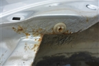 Крыло заднее правое для Chevrolet Captiva с 2006-2011г