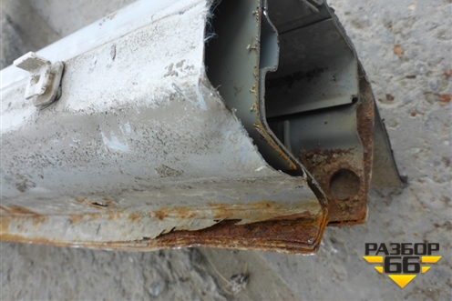 Порог со стойкой правый для Chevrolet Captiva с 2006-2011г