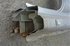 Порог со стойкой правый для Chevrolet Captiva с 2006-2011г