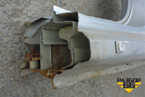 Порог со стойкой правый для Chevrolet Captiva с 2006-2011г