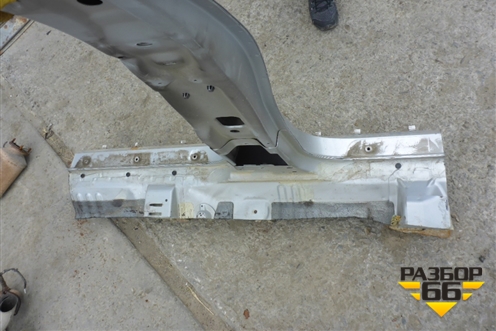 Порог со стойкой правый для Chevrolet Captiva с 2006-2011г
