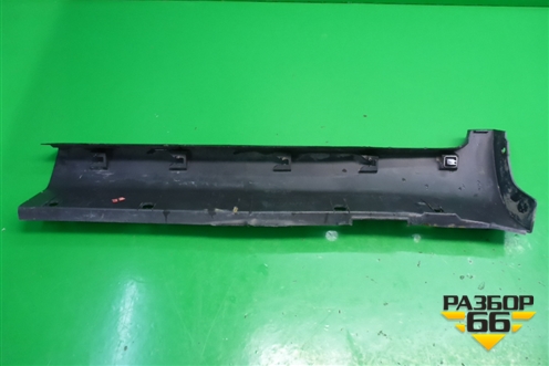 Накладка на порог наружная правая (задняя) (96804216) для Chevrolet Captiva с 2006-2011г