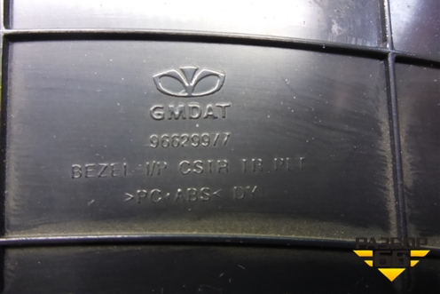 Накладка на щиток приборов (96629977) для Chevrolet Captiva с 2006-2011г