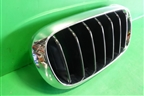 Решетка радиатора правая (7316076) для BMW X5 F15 с 2013г