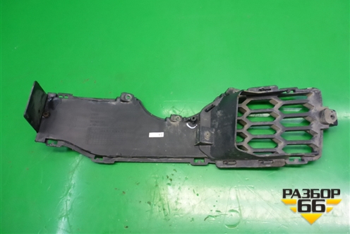 Решетка в передний бампер правая (96623661) для Chevrolet Captiva с 2006-2011г