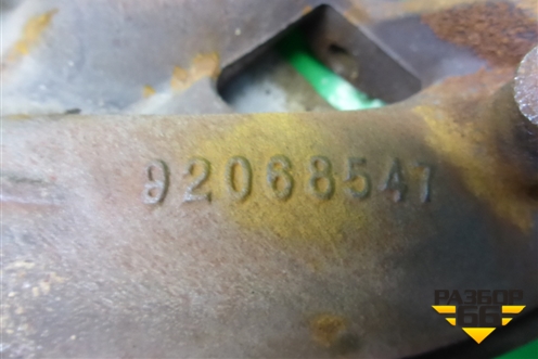 Коллектор выпускной (левый 3.2л 10HMCH) (92068547) для Chevrolet Captiva с 2006-2011г