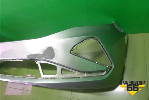 Бампер передний (6N5807221) для Volkswagen Polo с 2020г