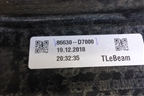 Усилитель заднего бампера (86630D7000) для Hyundai Tucson с 2015-2022г