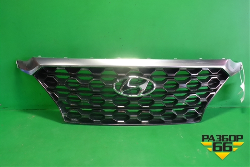 Решетка радиатора (до 2020г) (86366S1100) для Hyundai Santa Fe с 2018-2024г