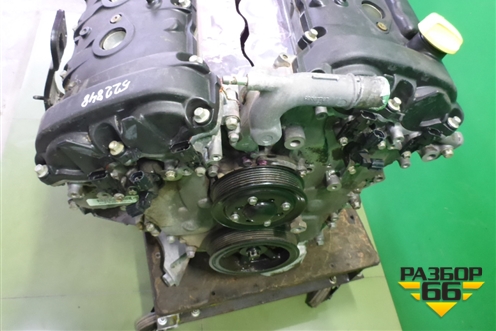 Двигатель (3.2л 10HMCH АКПП) для Chevrolet Captiva с 2006-2011г