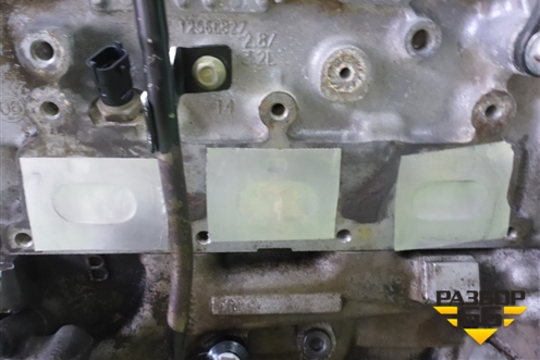 Двигатель (3.2л 10HMCH АКПП) для Chevrolet Captiva с 2006-2011г