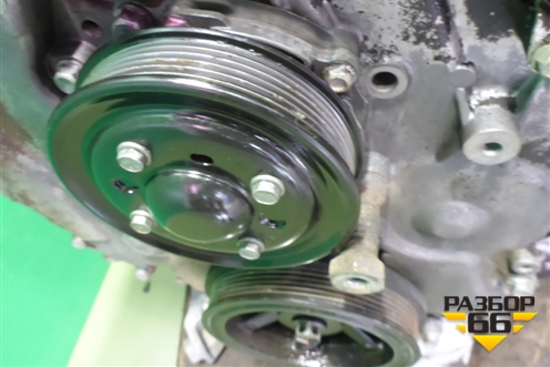 Двигатель (3.2л 10HMCH АКПП) для Chevrolet Captiva с 2006-2011г