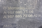 Бампер задний (AMG под парктроник) (A1678857106) для Mercedes Benz GLS-Klass X167 с 2019г