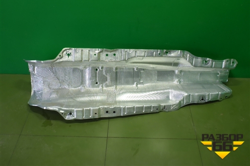 Экран тепловой (на днище) (5Q0825661BS) для Skoda Karoq с 2017г