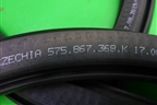 Уплотнитель двери задней правой (575867368K) для Skoda Karoq с 2017г